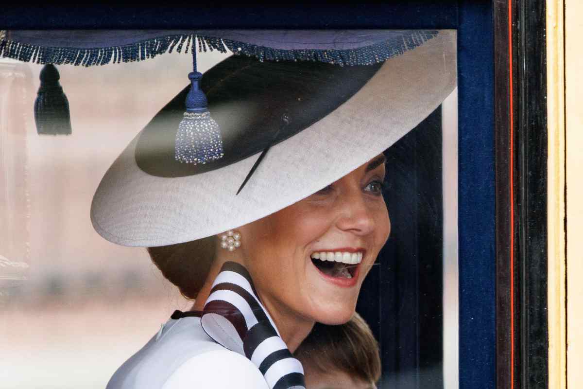 Kate Middleton a Trooping the Colour