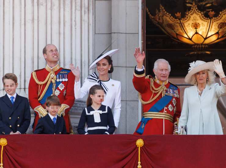 Kate Middleton e la Famiglia Reale