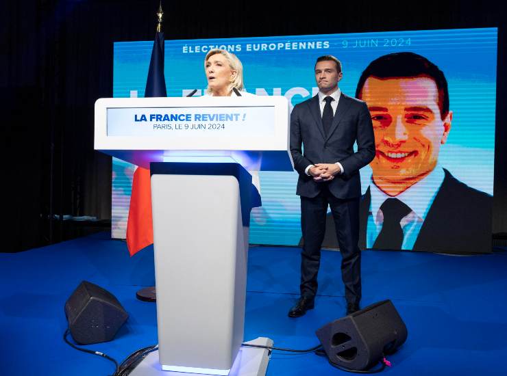 Marine Le Pen Francia elezioni 