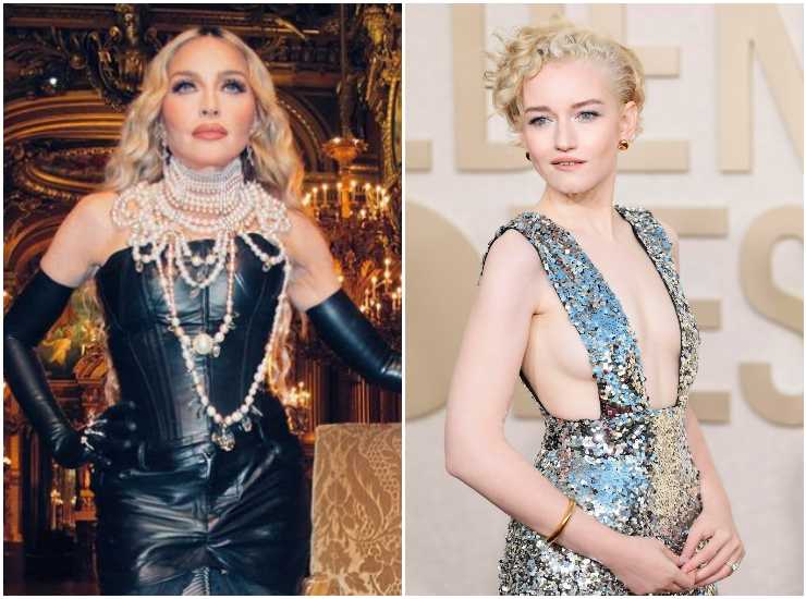 Madonna torna a lavorare sul biopic con Julia Garner?