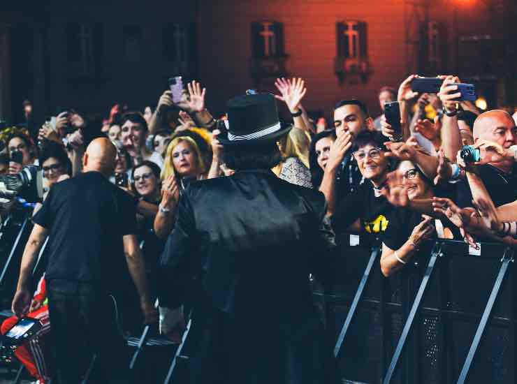 Renato Zero compleanno con il pubblico