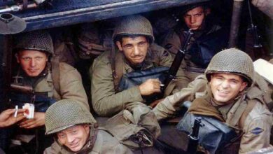 Soldati Usa sbarco Normandia