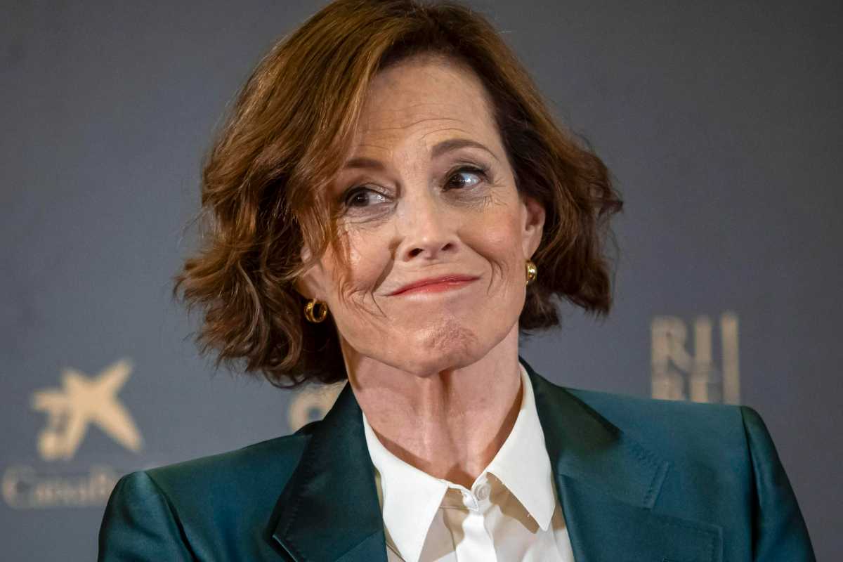 Sigourney Weaver Leone d'Oro