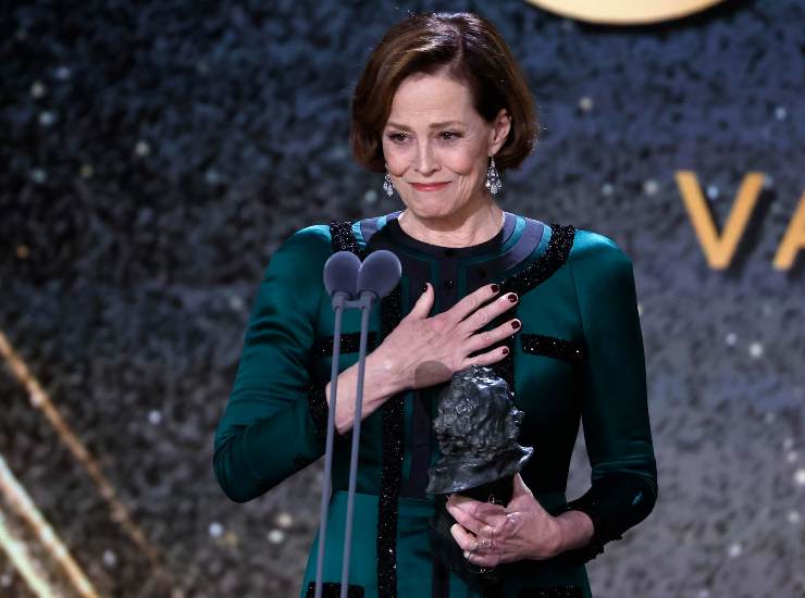 Sigourney Weaver Leone d'Oro: reazione