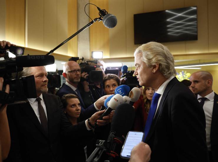 Wilders elezioni europee Olanda 