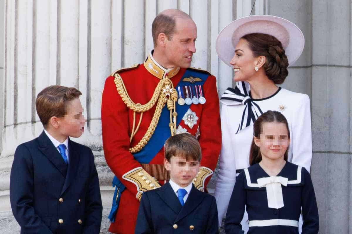 Principe William e figli