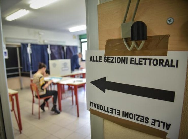 Urne ballottaggi comunali Italia 