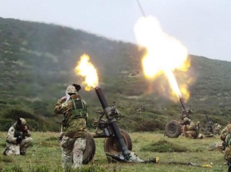 Capo Teulada Sardegna poligono militare 