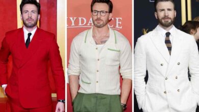 Chris Evans look red carpet