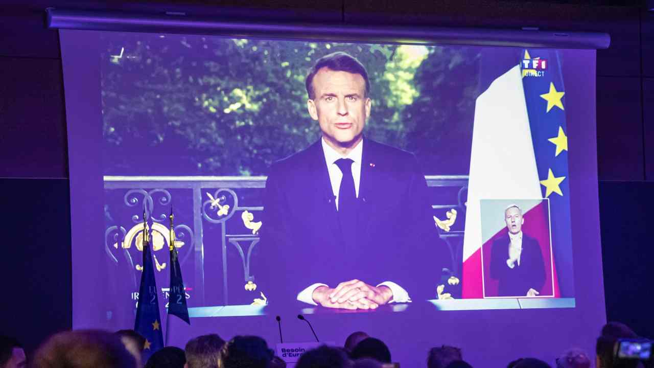 Emmanuel Macron risultati elezioni Ue