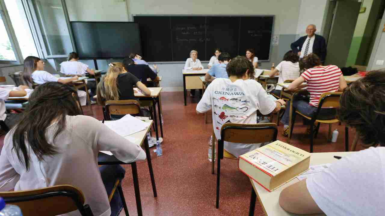 Maturità Brescia esami prova scritta