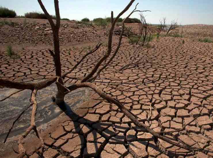 siccità Italia desertificazione 