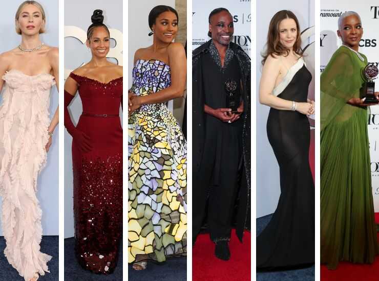 Tony Awards 2024 red carpet