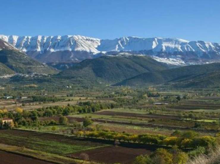 Campi irrigazione siccità meteo Abruzzo