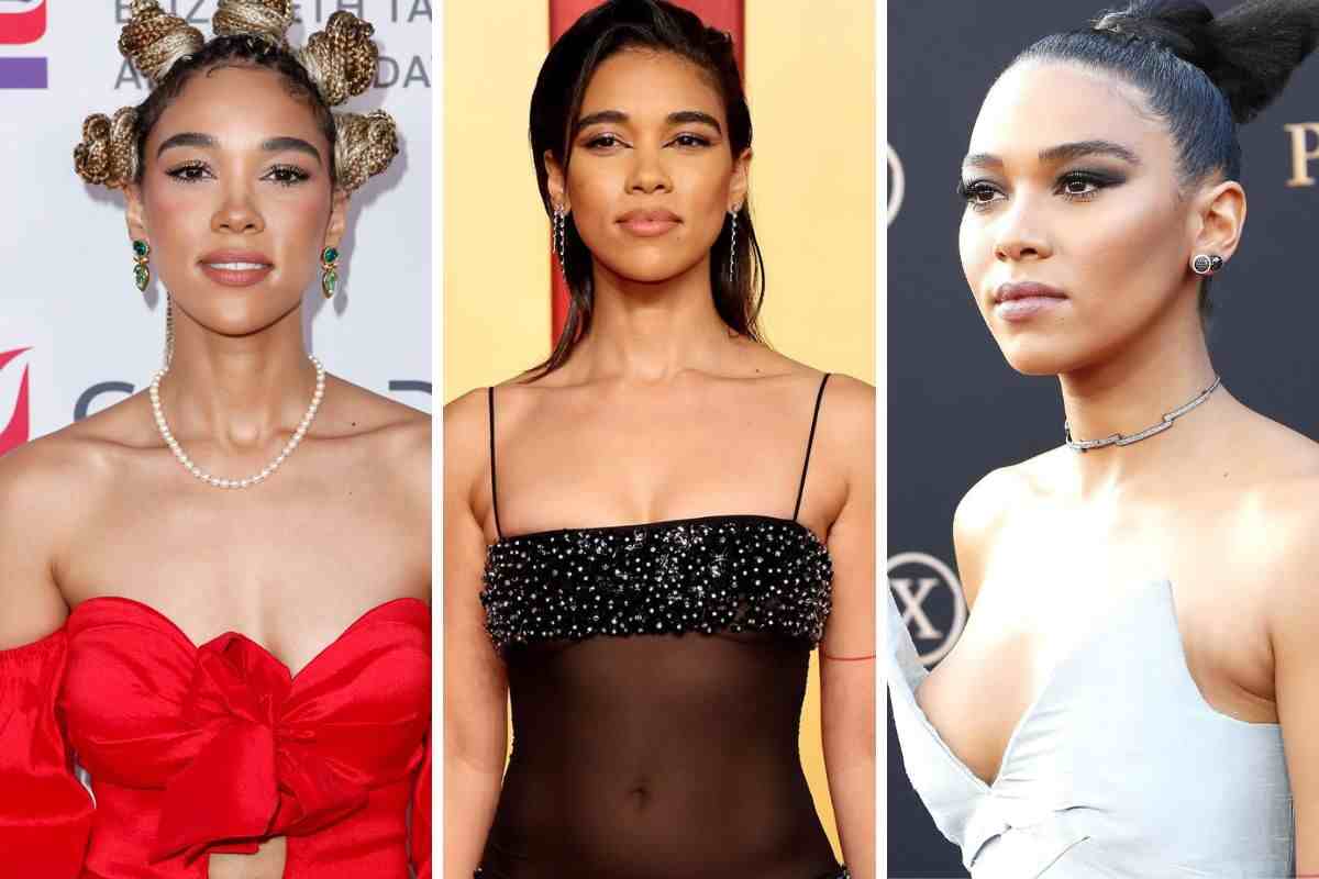 Alexandra Shipp look red carpet