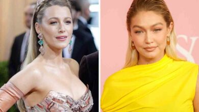 Blake Lively Gigi Hadid