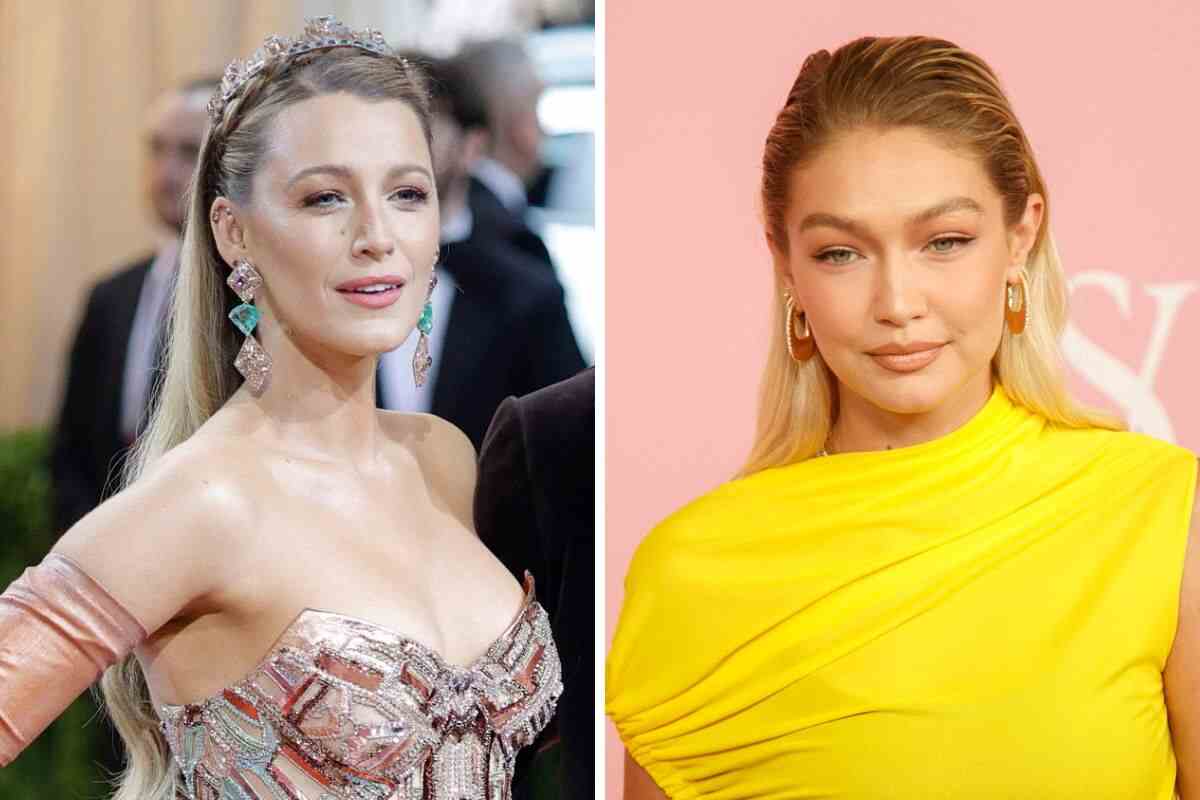 Blake Lively Gigi Hadid