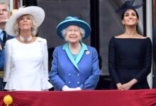 Camilla e Meghan Markle