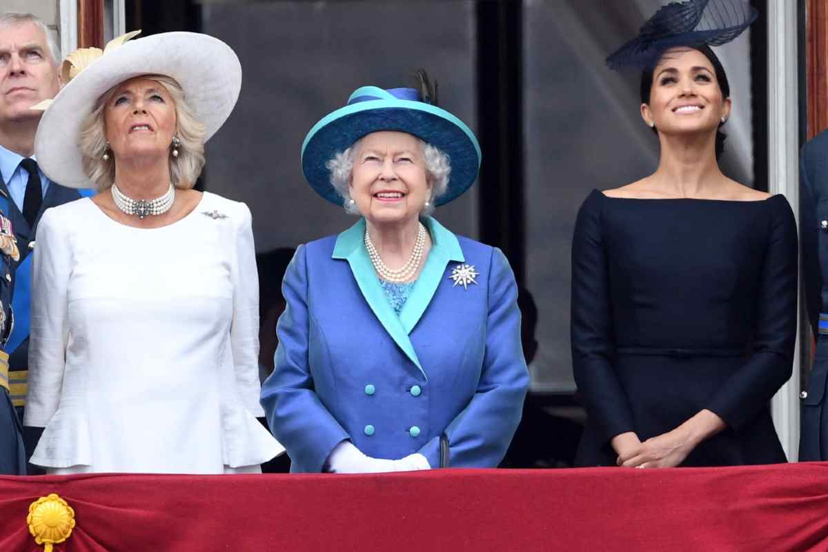 Camilla e Meghan Markle