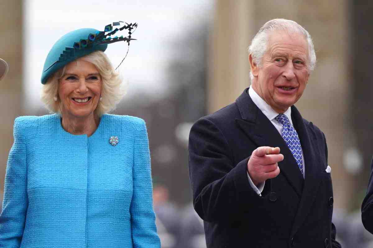 Re Carlo e Camilla in Australia