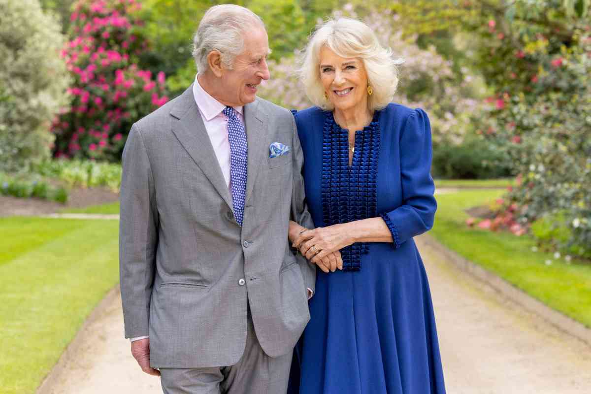 Vacanze di Carlo e Camilla