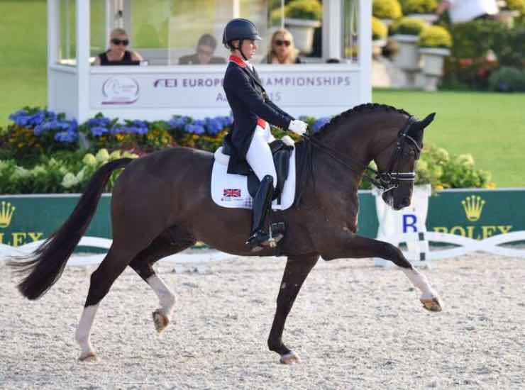 Charlotte Dujardin