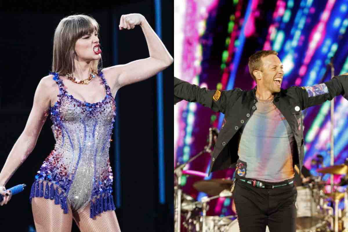 Coldplay Taylor Swift chi ha vinto