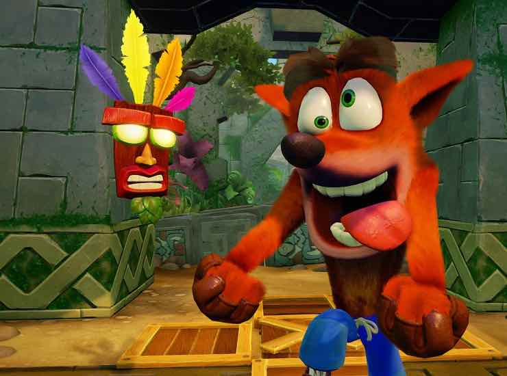 Crash Bandicoot