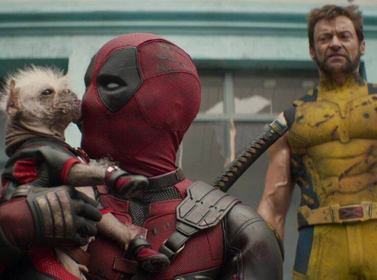 Deadpool e Wolverine scene post credit