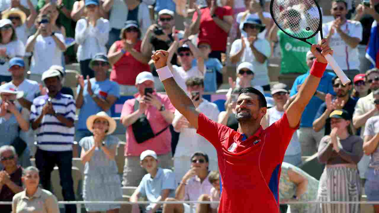 Novak Djokovic Rafael Nadal olimpiadi tennis