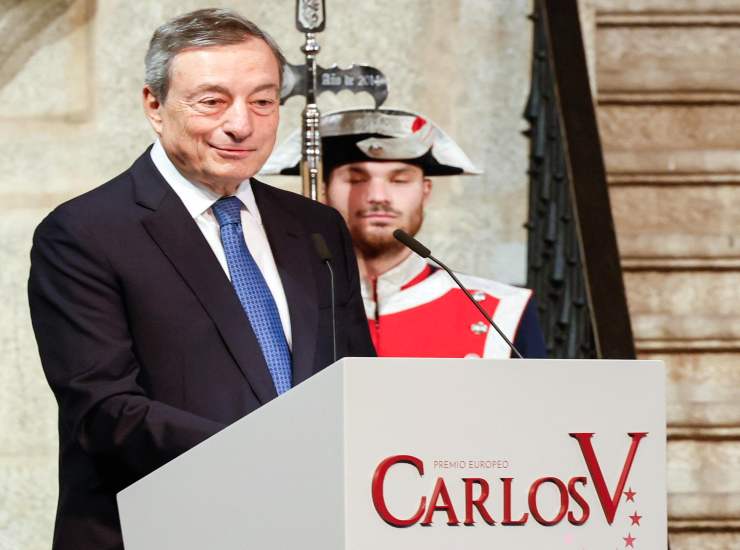 Draghi Bce Spagna 