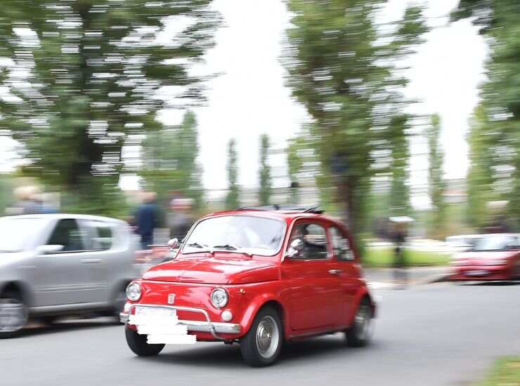 Fiat 500 collezione modellismo