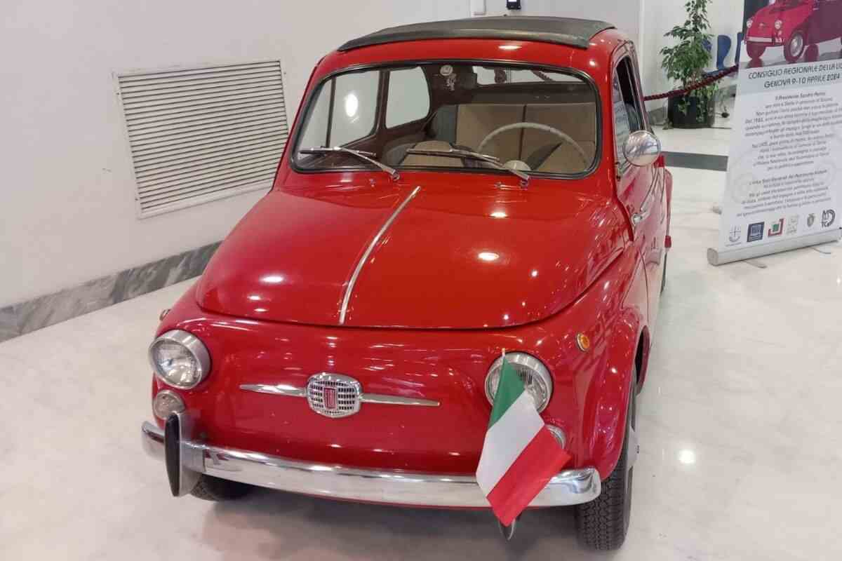 Fiat 500 collezione modellismo