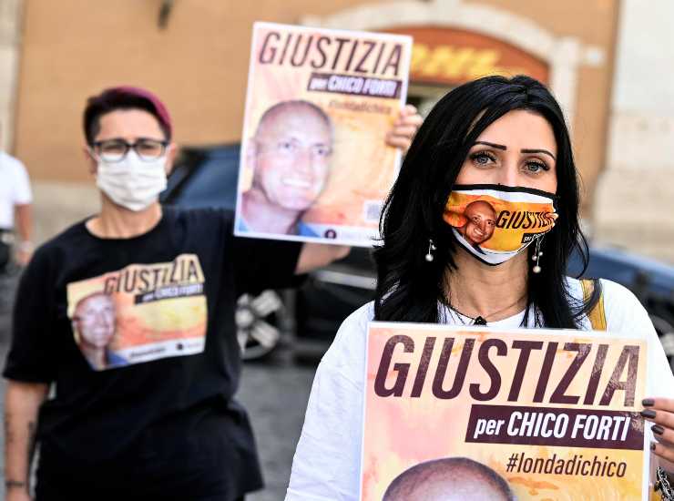 Chico Forti Italia manifestazione liberazione 