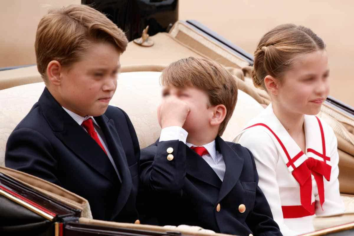 Principe George, principessa Charlotte e Louis