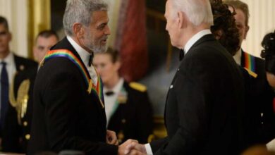 George Clooney e Joe Biden