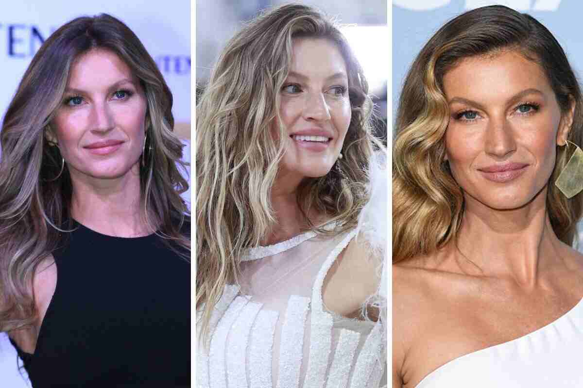 Gisele Bündchen look red carpet