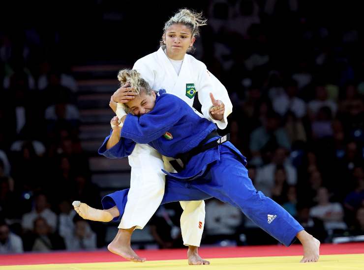 Italia medaglie mancate olimpiadi judo Giuffrida 