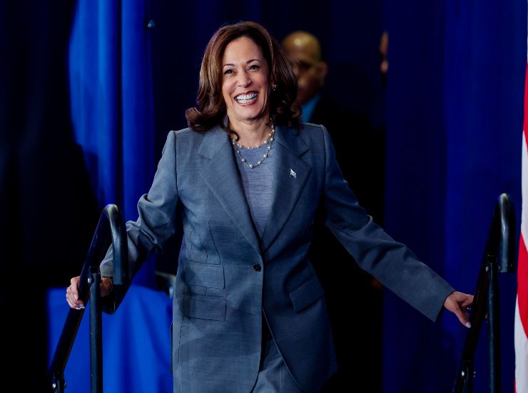 Harris Biden corsa alla Casa Bianca 