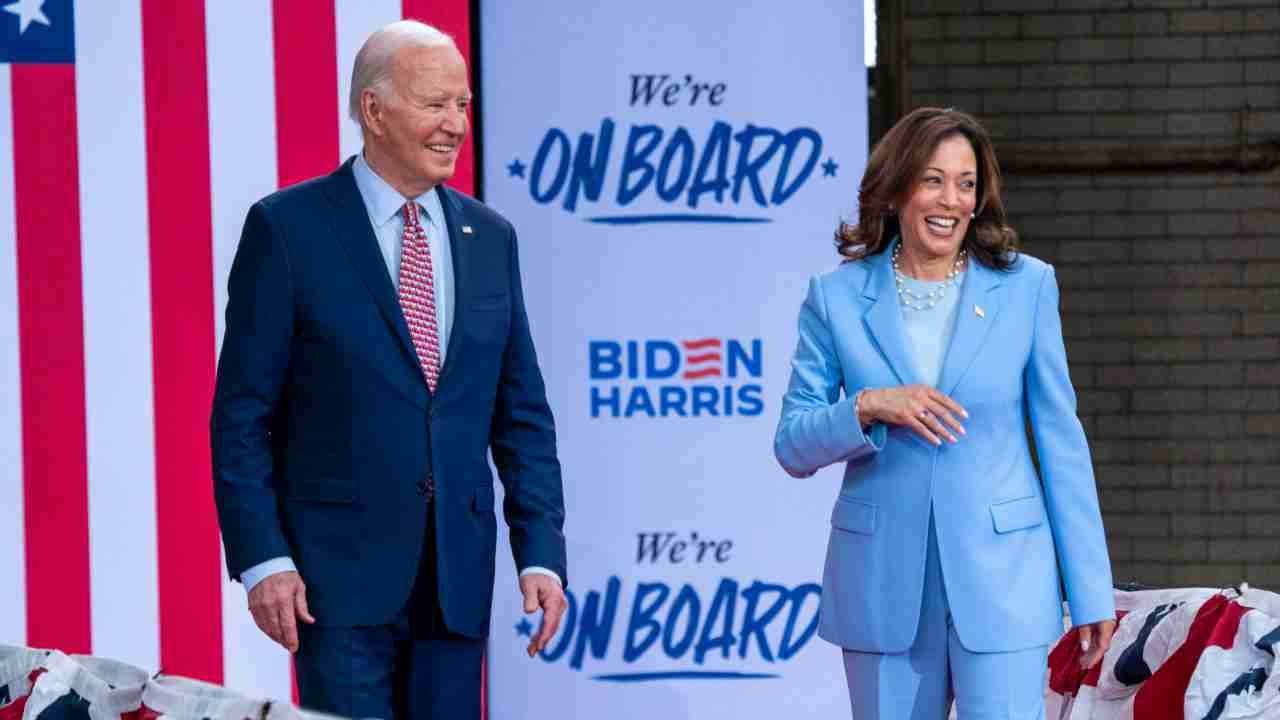 Joe Biden Kamala Harris Stati Uniti elezioni