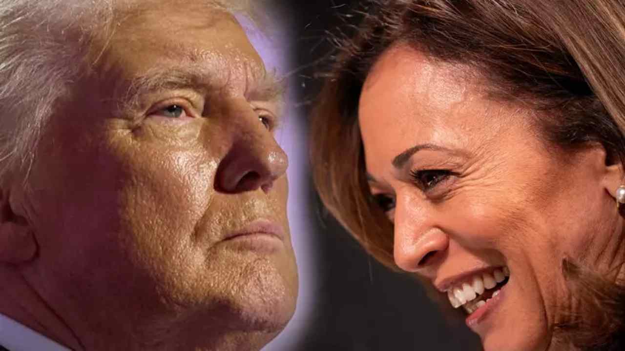 Trump e Harris elezioni presidenziali Usa