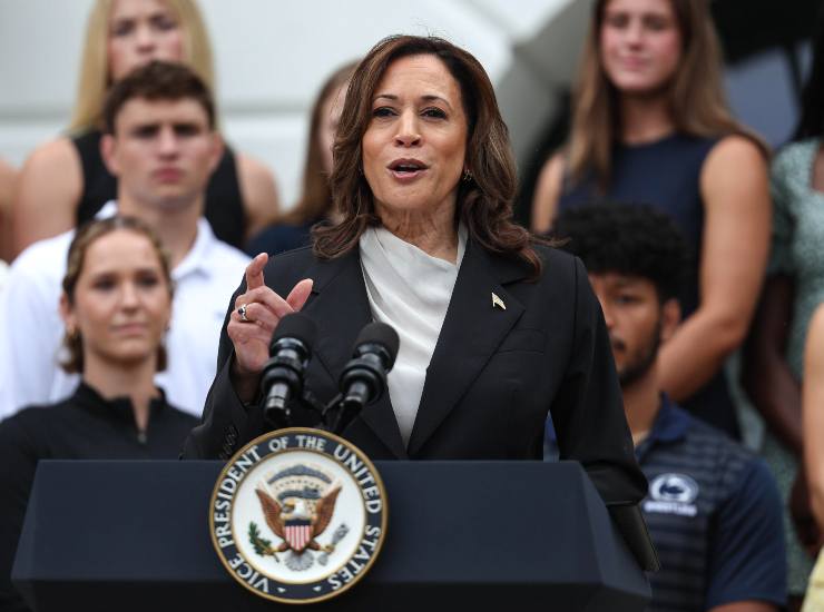 Kamala Harris Usa candidatura alla presidenza 