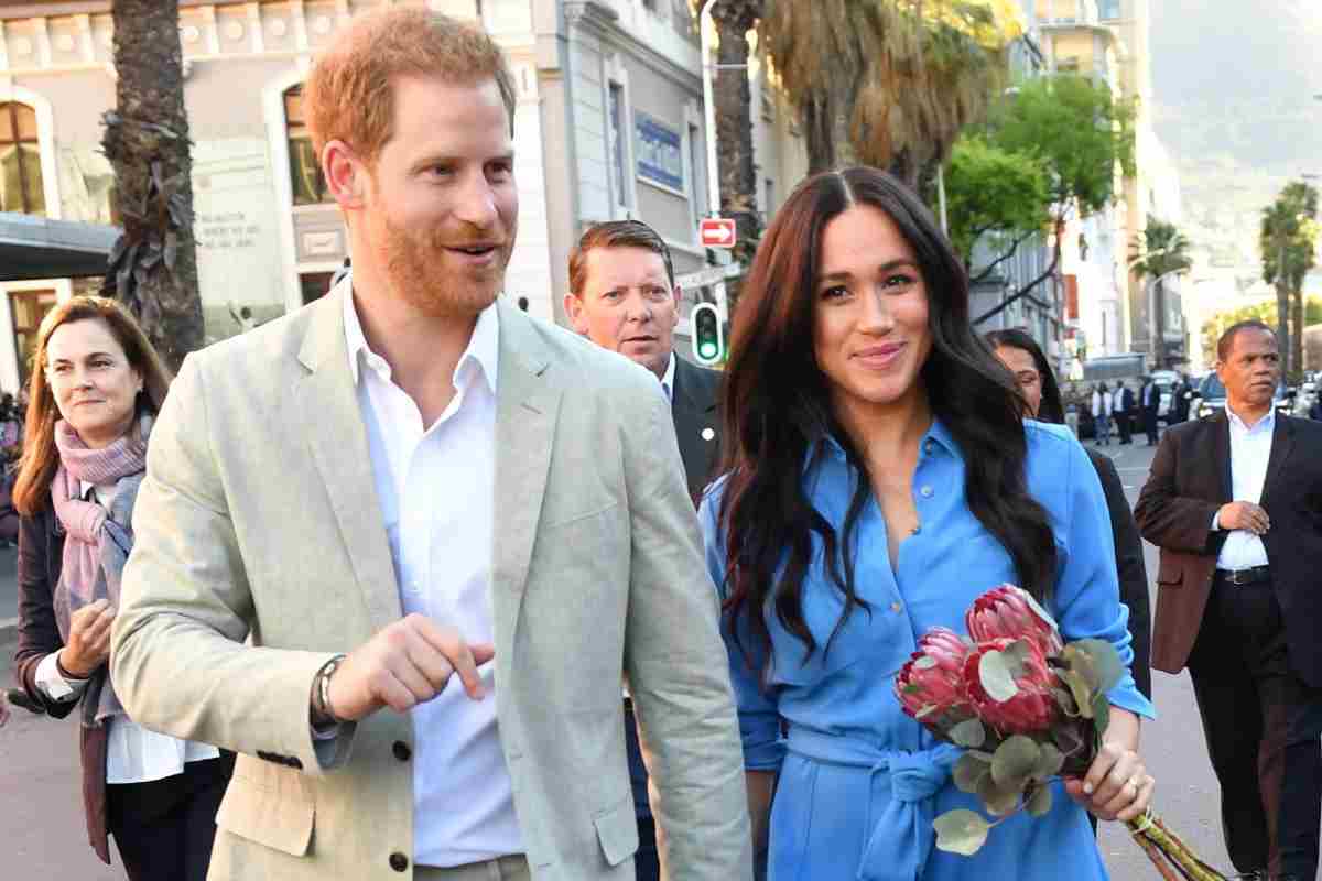 Harry e Meghan in Canada