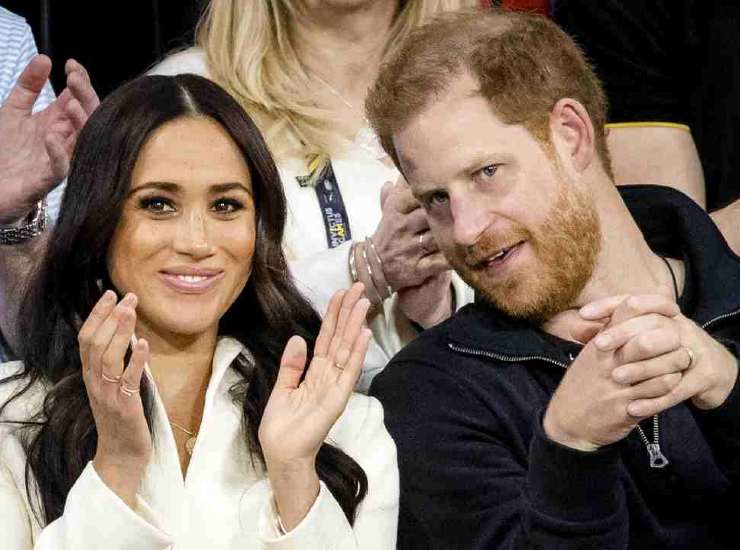 Principe Harry e Meghan