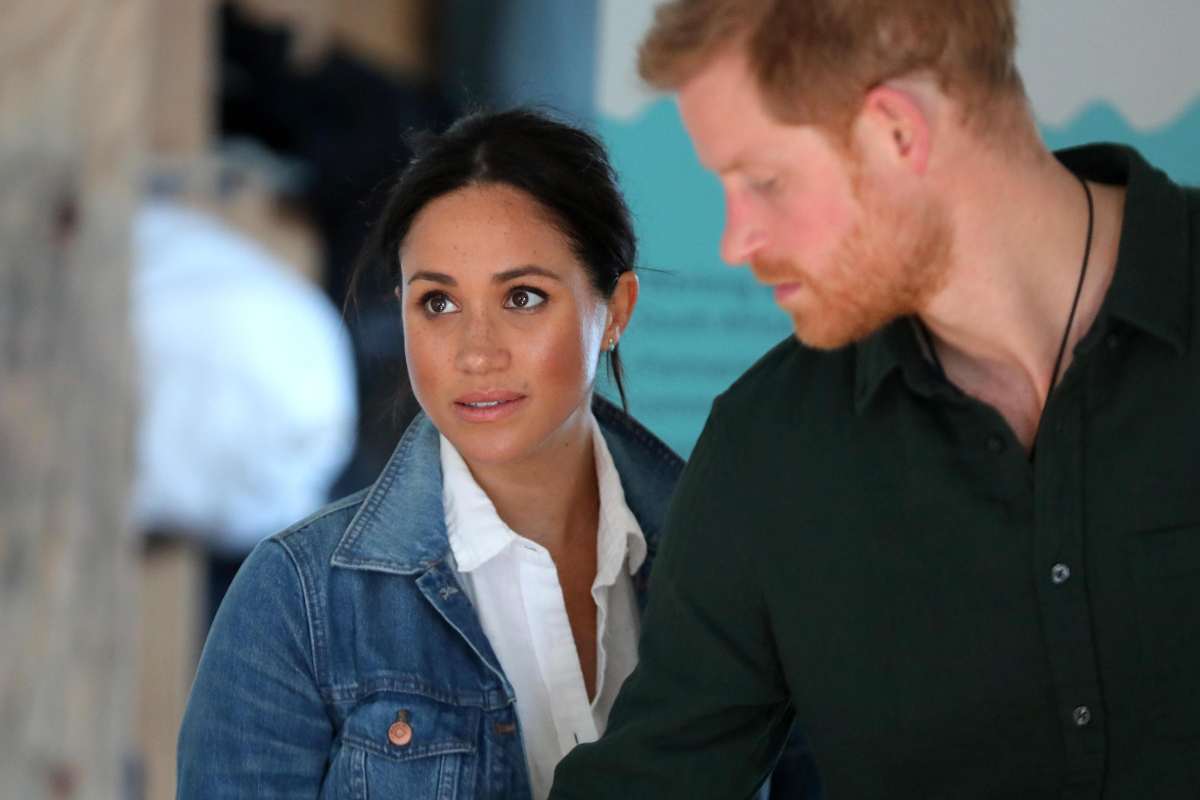 Principe Harry e Meghan