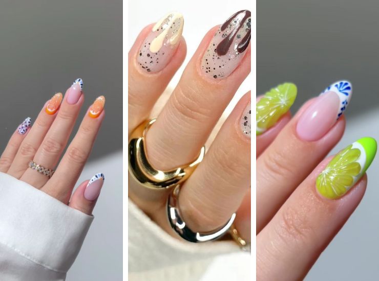 Ice Cream Nails manicure