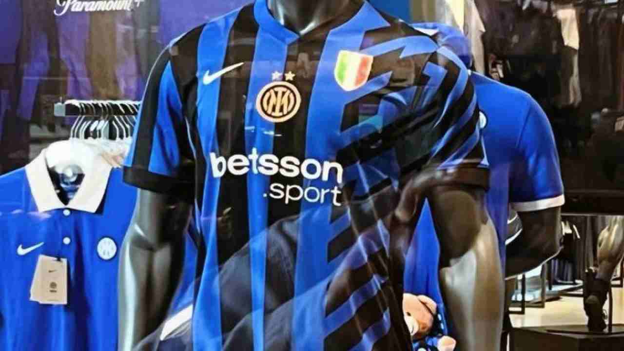 Inter maglia nuova stagione