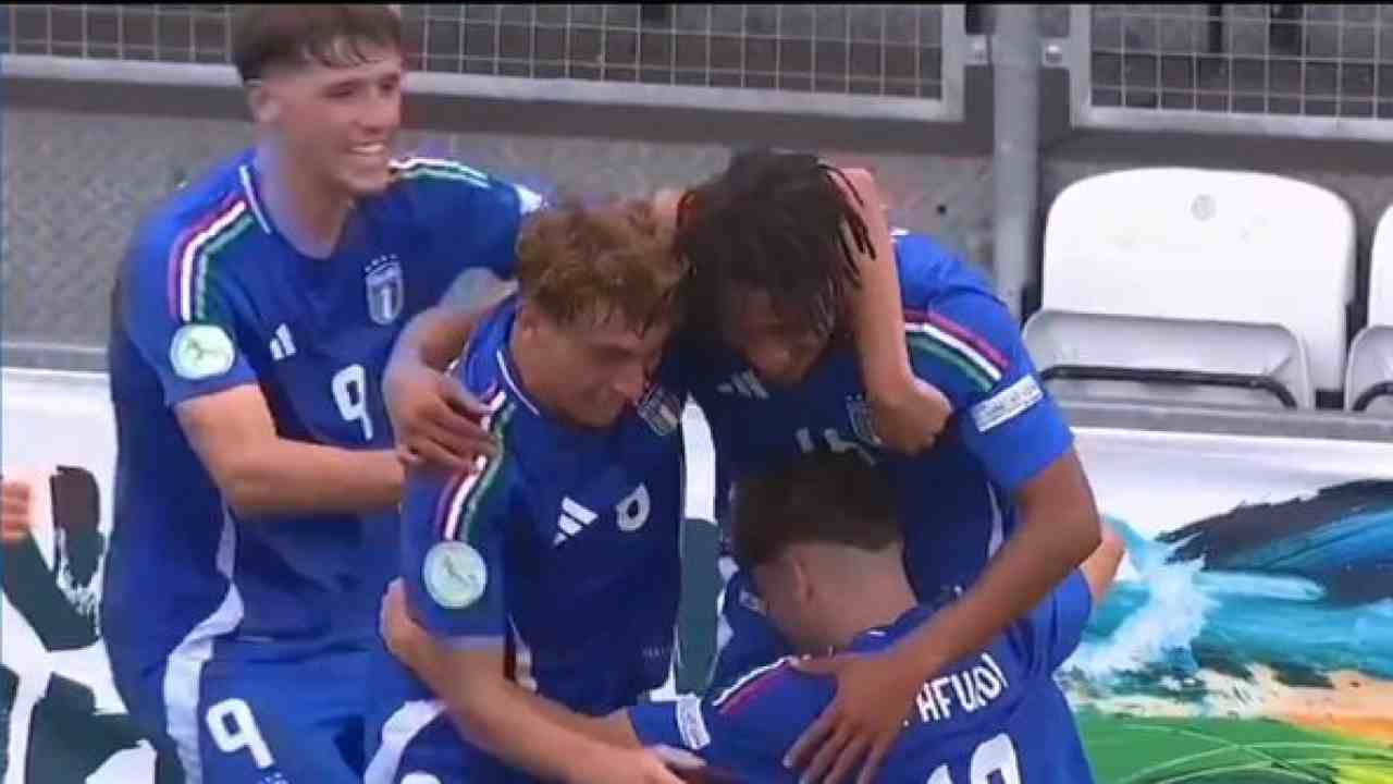 Italia Under 19 campionato europeo Belfast