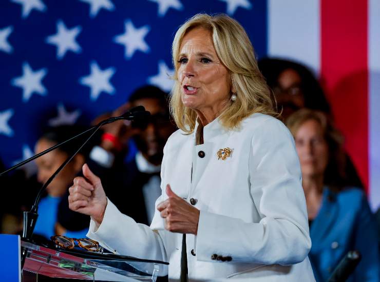 Jill Biden elezioni Usa 