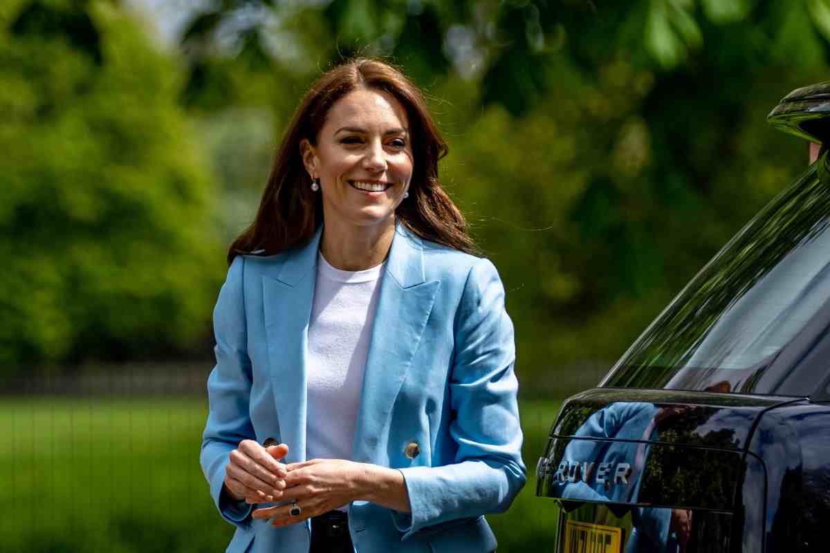 Kate Middleton a Wimbledon